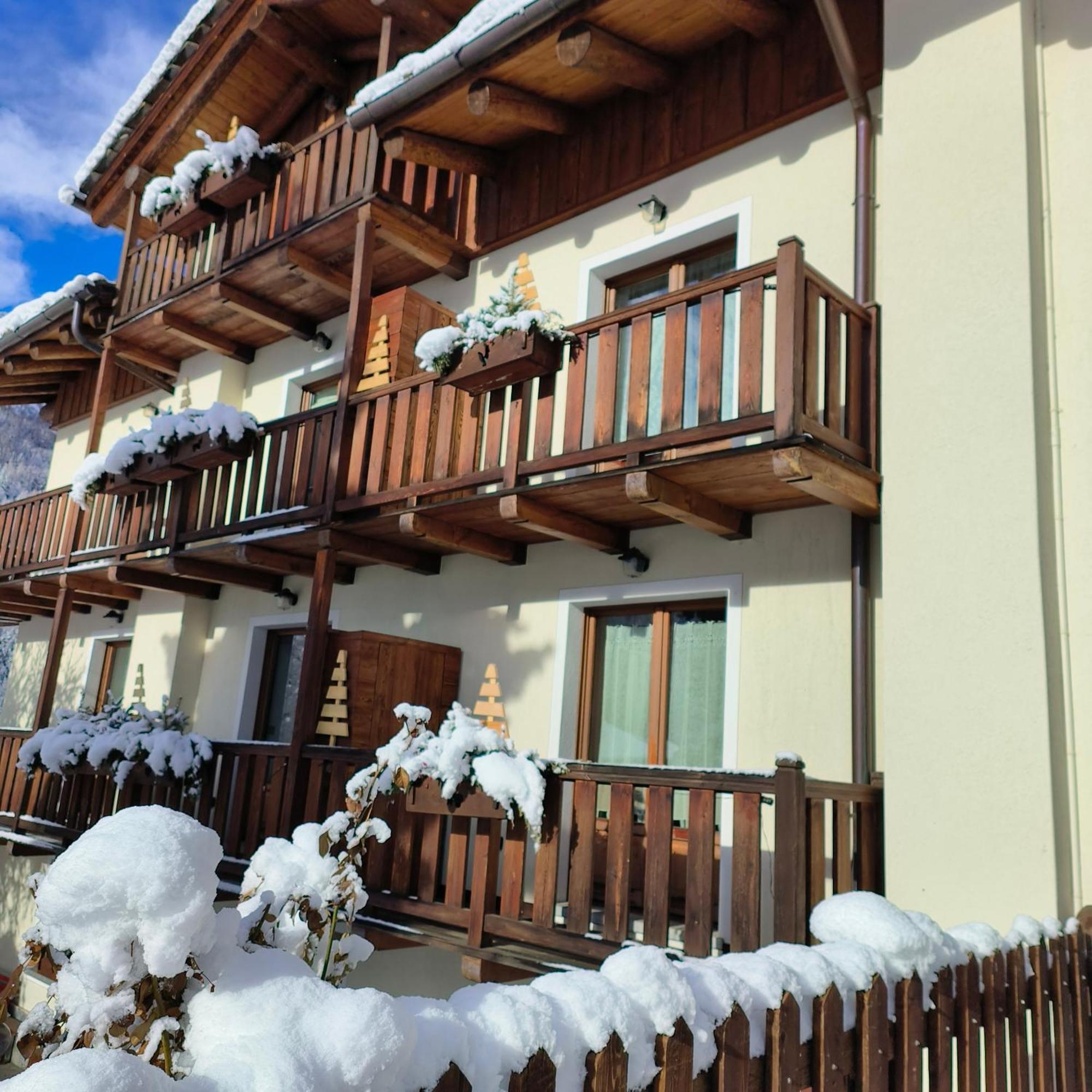 Casa Alfredo Διαμέρισμα Cogne Εξωτερικό φωτογραφία