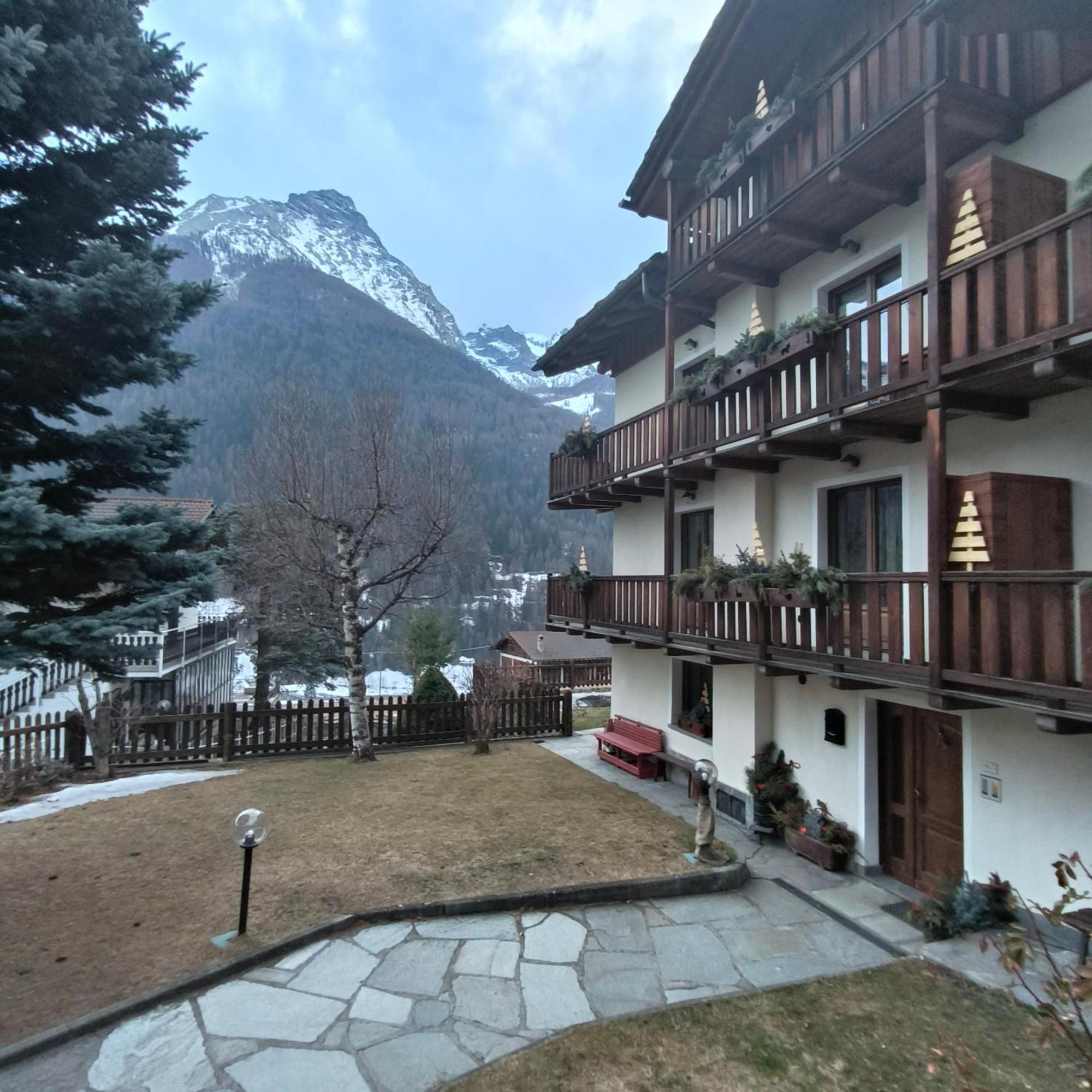 Casa Alfredo Διαμέρισμα Cogne Εξωτερικό φωτογραφία